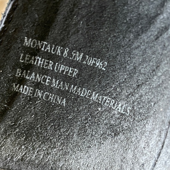 OTBT Montuak Platform Sandals Size 8.5 Black - Picture 6 of 6